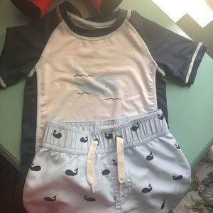 swimming matching set